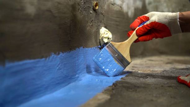 SJ Waterproofing Pros commercial waterproofing team near Hollywood, MD